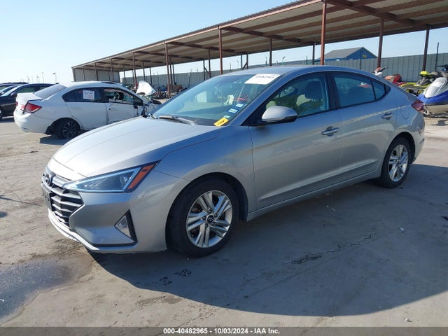 Hyundai ELANTRA SEL 2020 5NPD84LF0LH575210 Image 2