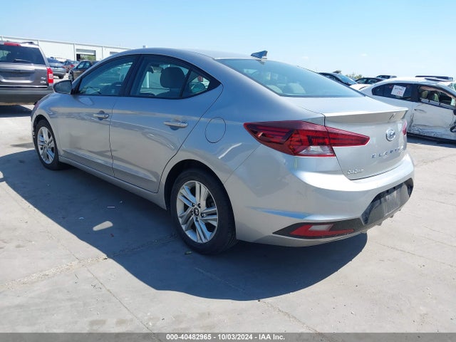 Hyundai ELANTRA SEL 2020 5NPD84LF0LH575210 Image 3