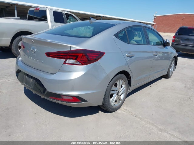 Hyundai ELANTRA SEL 2020 5NPD84LF0LH575210 Image 4