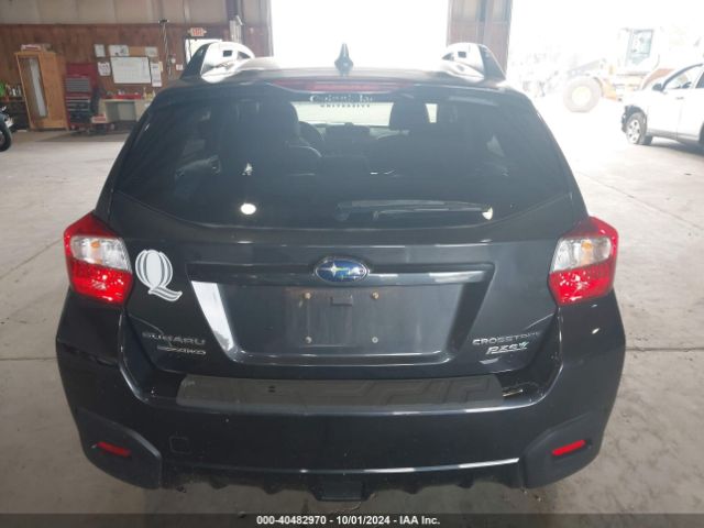 JF2GPAKC0H8202519 Subaru Crosstrek 2.0i Limited