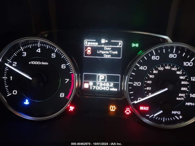 JF2GPAKC0H8202519 Subaru Crosstrek 2.0i Limited