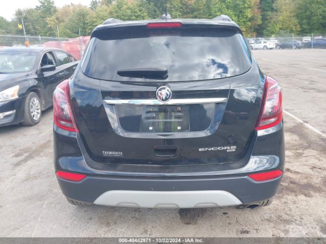 KL4CJESB9KB731226 Buick Encore Awd Preferred