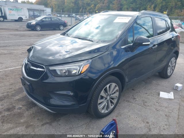 KL4CJESB9KB731226 Buick Encore Awd Preferred