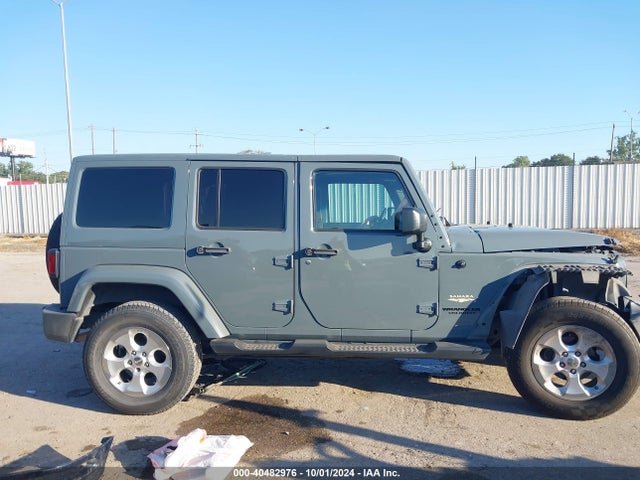 1C4BJWEG7FL582328 Jeep Wrangler Unlimited Sahara