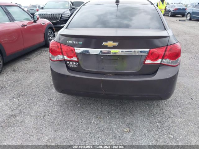 1G1PH5SB2F7198026 Chevrolet Cruze Eco Auto