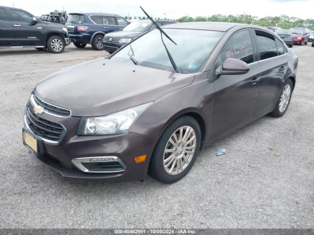1G1PH5SB2F7198026 Chevrolet Cruze Eco Auto