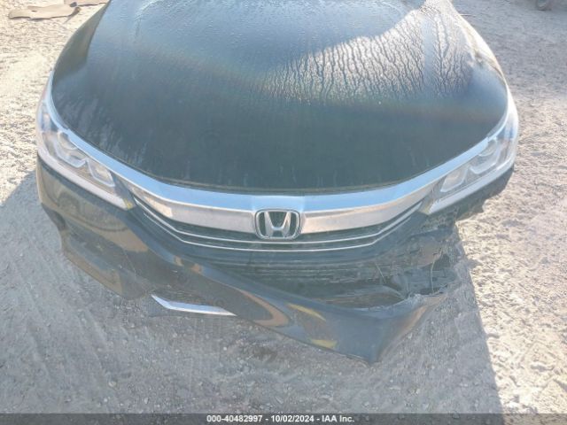 1HGCR2F15HA166326 Honda Accord Sport Se