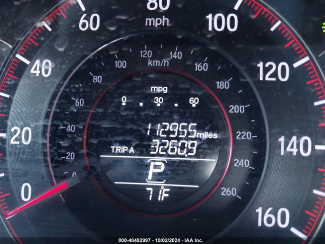 1HGCR2F15HA166326 Honda Accord Sport Se