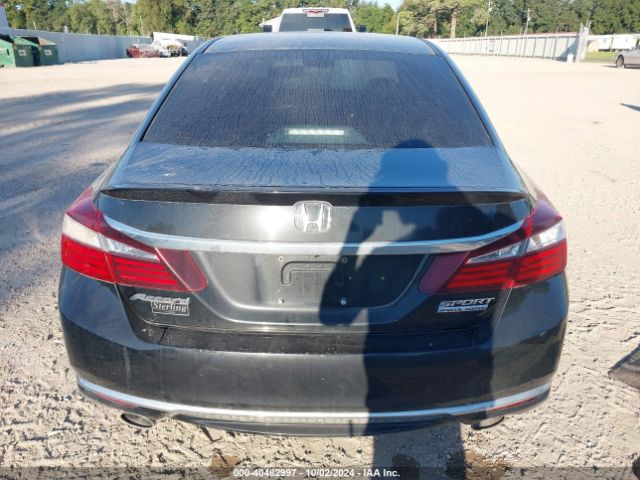 1HGCR2F15HA166326 Honda Accord Sport Se