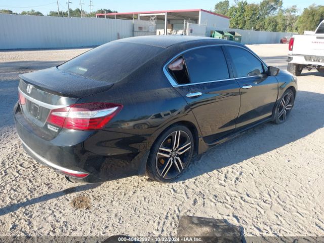 1HGCR2F15HA166326 Honda Accord Sport Se