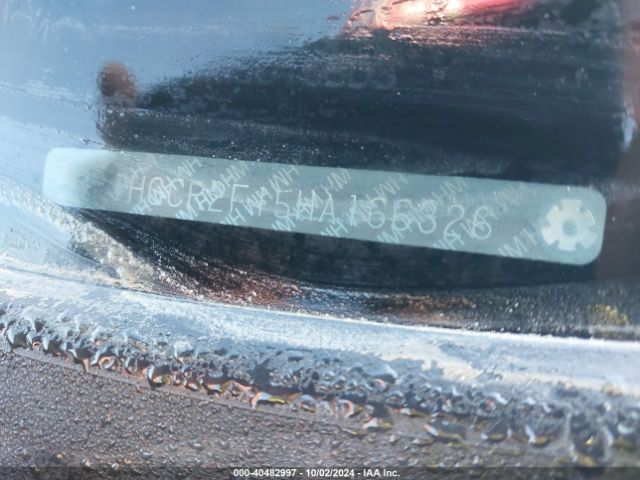 1HGCR2F15HA166326 Honda Accord Sport Se