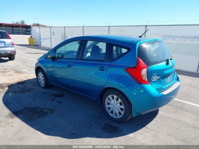 3N1CE2CP0FL405308 Nissan Versa Note S Plus