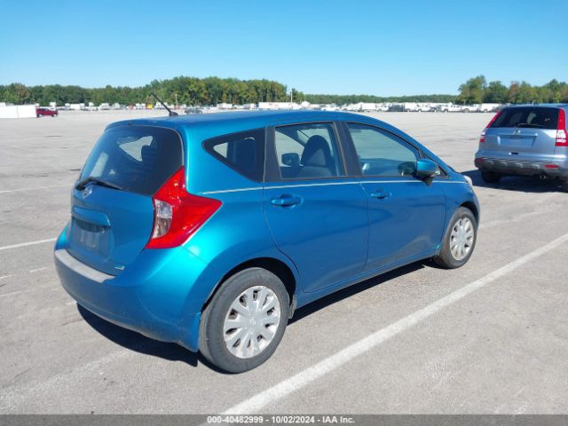 3N1CE2CP0FL405308 Nissan Versa Note S Plus