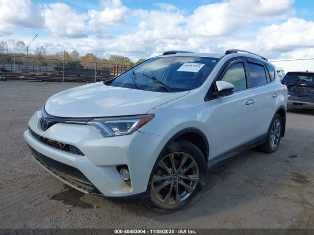 Toyota Rav4 Limited 2018 JTMDFREV5JJ196182 Image 2