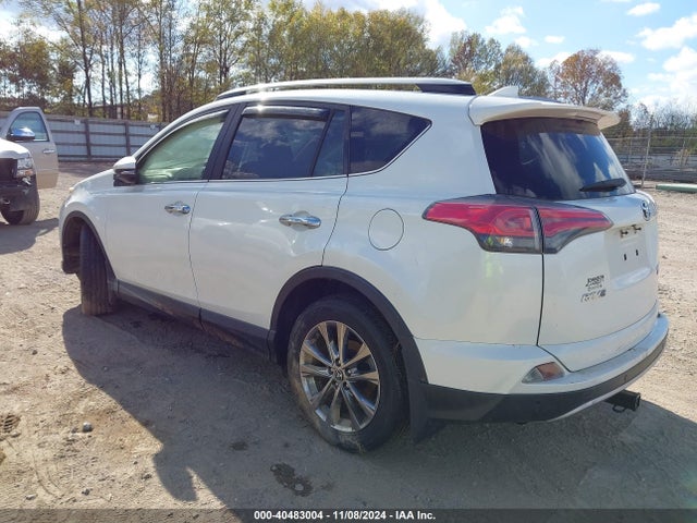 Toyota Rav4 Limited 2018 JTMDFREV5JJ196182 Image 3