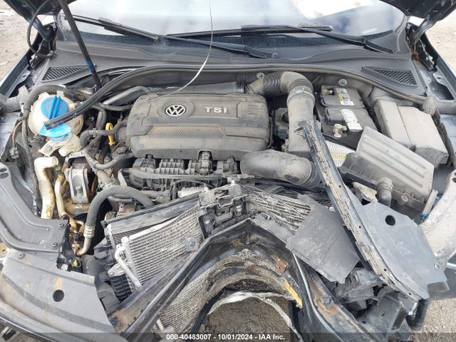 1VWBT7A36HC036977 Volkswagen Passat 1.8t Se