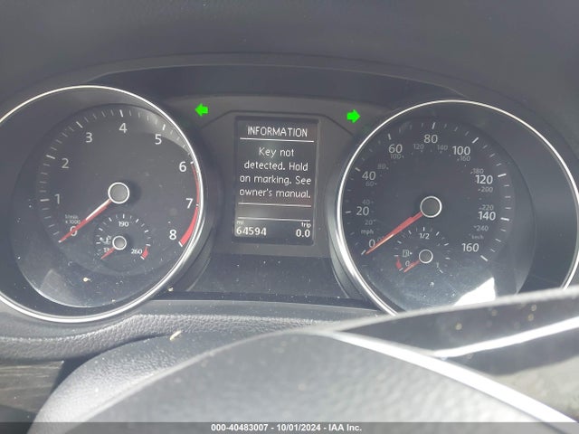 1VWBT7A36HC036977 Volkswagen Passat 1.8t Se