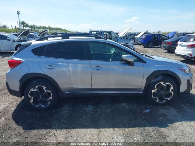 JF2GTHMC3P8207357 Subaru Crosstrek Limited