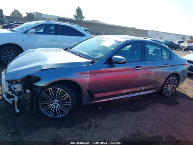 WBAJB1C58JB085037 BMW 530e Xdrive Iperformance