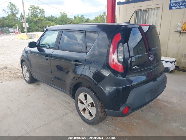 KIA Soul 2015 KNDJN2A20F7752850 Image 3