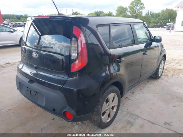 KIA Soul 2015 KNDJN2A20F7752850 Image 4