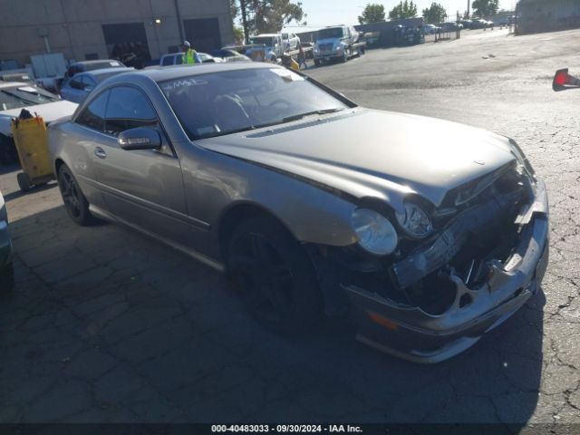 2006 MERCEDES-BENZ CL 500 WDBPJ75J86A047560