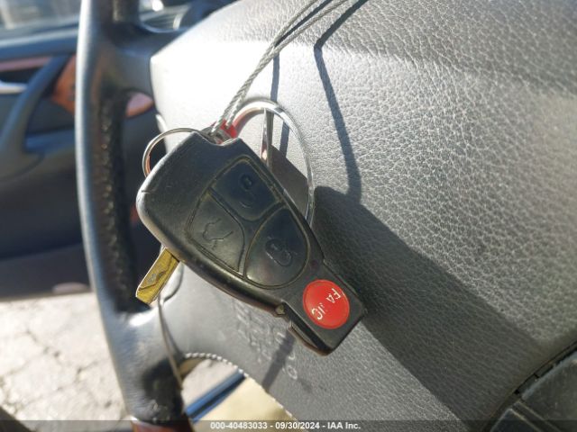 2006 MERCEDES-BENZ CL 500 WDBPJ75J86A047560 Photo 10