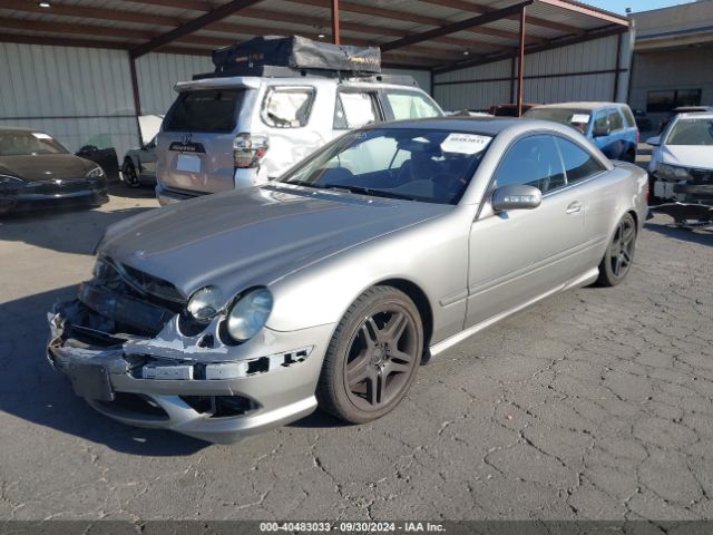 2006 MERCEDES-BENZ CL 500 WDBPJ75J86A047560 Photo 1
