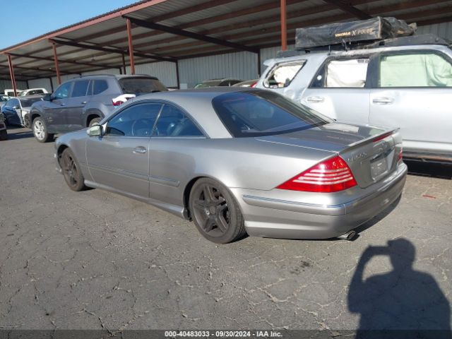 2006 MERCEDES-BENZ CL 500 WDBPJ75J86A047560 Photo 2