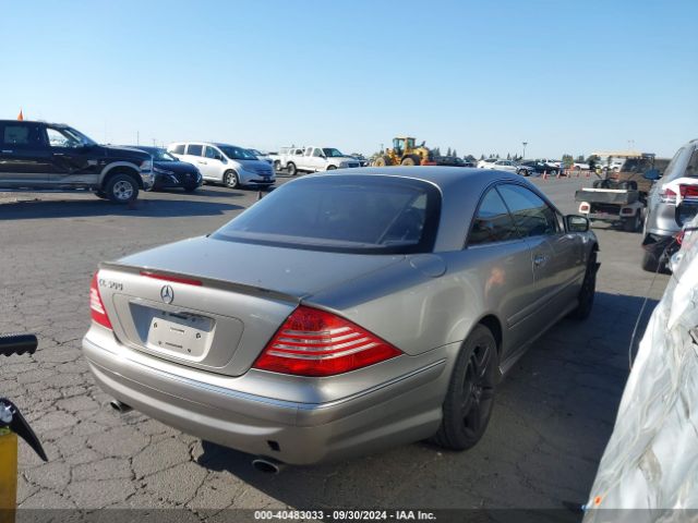 2006 MERCEDES-BENZ CL 500 WDBPJ75J86A047560 Photo 3