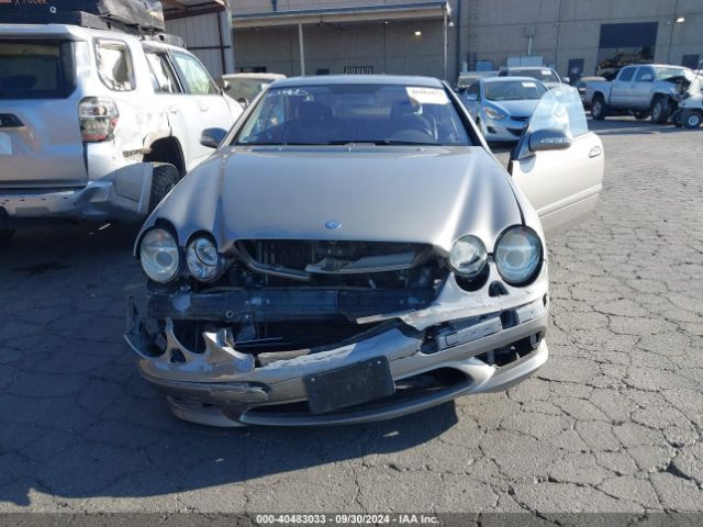 2006 MERCEDES-BENZ CL 500 WDBPJ75J86A047560 Photo 5