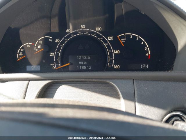 2006 MERCEDES-BENZ CL 500 WDBPJ75J86A047560 Photo 6