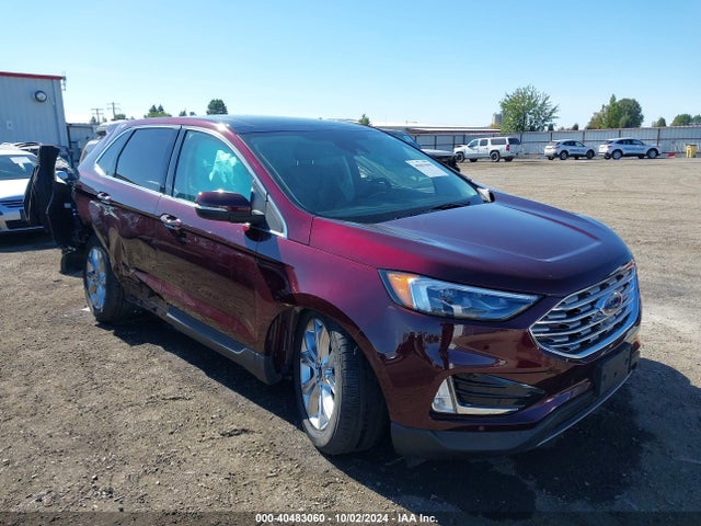 Ford Edge Titanium 2020 2FMPK4K92LBB64456 Image 1