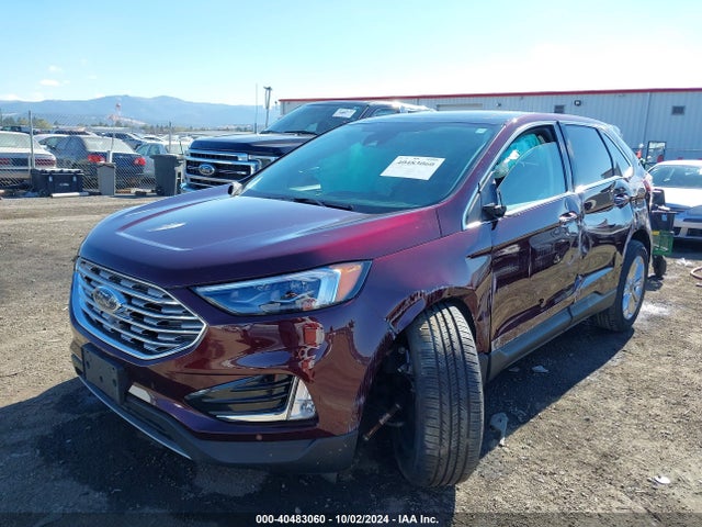 Ford Edge Titanium 2020 2FMPK4K92LBB64456 Image 2