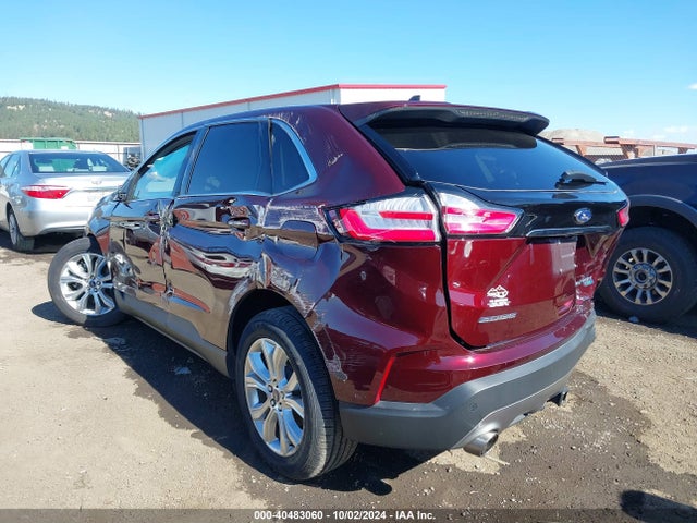 Ford Edge Titanium 2020 2FMPK4K92LBB64456 Image 3