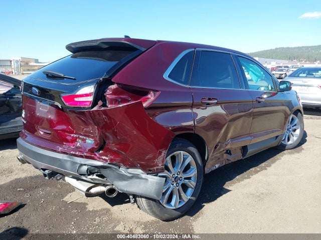 Ford Edge Titanium 2020 2FMPK4K92LBB64456 Image 4