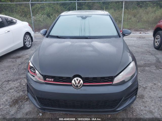 3VW6T7AU1KM013493 Volkswagen Golf Gti 2.0t Autobahn/2.0t Rabbit Edition/2.0t S/2.0t Se