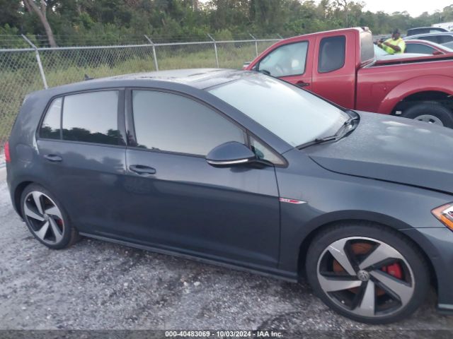 3VW6T7AU1KM013493 Volkswagen Golf Gti 2.0t Autobahn/2.0t Rabbit Edition/2.0t S/2.0t Se