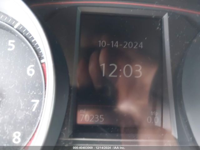 3VW6T7AU1KM013493 Volkswagen Golf Gti 2.0t Autobahn/2.0t Rabbit Edition/2.0t S/2.0t Se