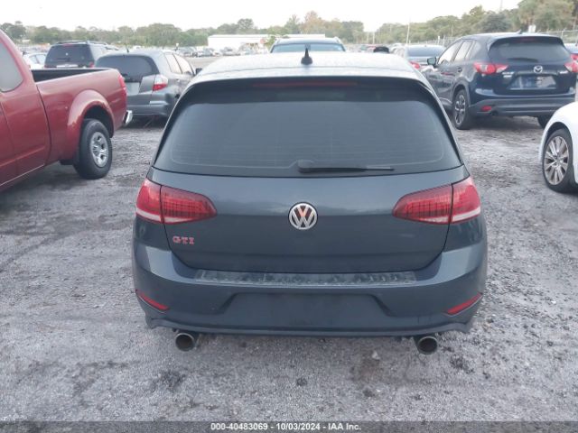3VW6T7AU1KM013493 Volkswagen Golf Gti 2.0t Autobahn/2.0t Rabbit Edition/2.0t S/2.0t Se
