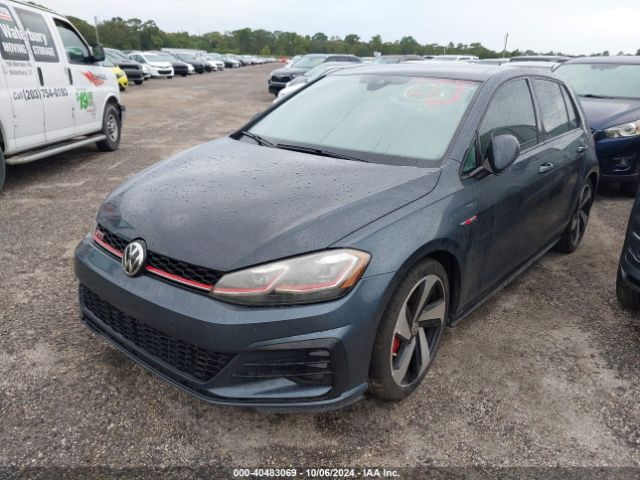 3VW6T7AU1KM013493 Volkswagen Golf Gti 2.0t Autobahn/2.0t Rabbit Edition/2.0t S/2.0t Se