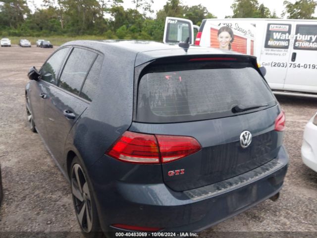 3VW6T7AU1KM013493 Volkswagen Golf Gti 2.0t Autobahn/2.0t Rabbit Edition/2.0t S/2.0t Se