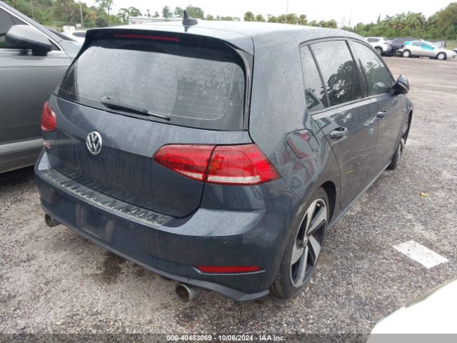 3VW6T7AU1KM013493 Volkswagen Golf Gti 2.0t Autobahn/2.0t Rabbit Edition/2.0t S/2.0t Se