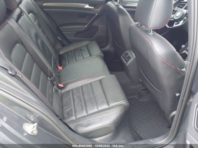 3VW6T7AU1KM013493 Volkswagen Golf Gti 2.0t Autobahn/2.0t Rabbit Edition/2.0t S/2.0t Se