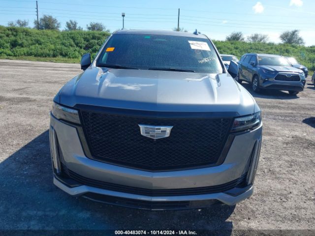 1GYS3GKL8MR379843 Cadillac Escalade 2wd Sport Platinum