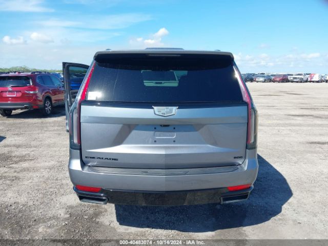 1GYS3GKL8MR379843 Cadillac Escalade 2wd Sport Platinum