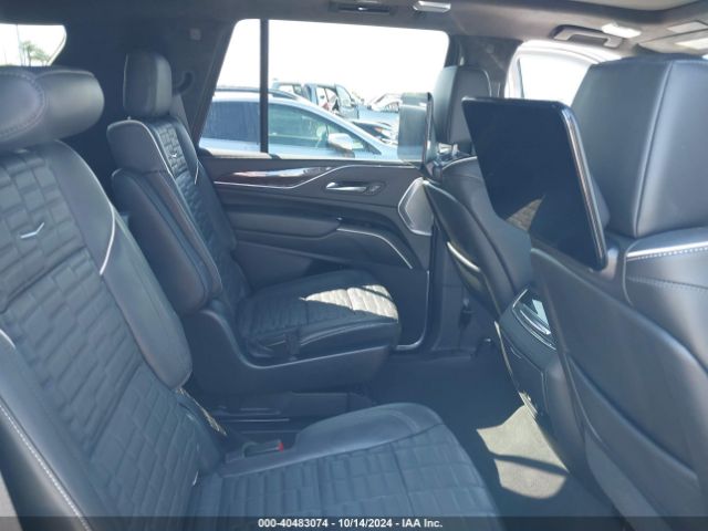1GYS3GKL8MR379843 Cadillac Escalade 2wd Sport Platinum