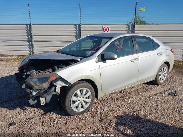 Toyota COROLLA LE 2016 2T1BURHE1GC704290 Image 2