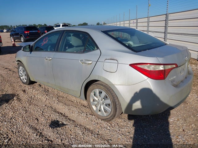 Toyota COROLLA LE 2016 2T1BURHE1GC704290 Image 3