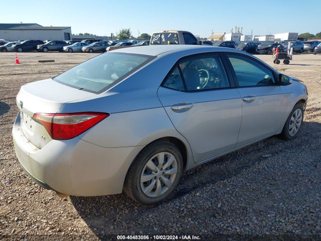 Toyota COROLLA LE 2016 2T1BURHE1GC704290 Image 4